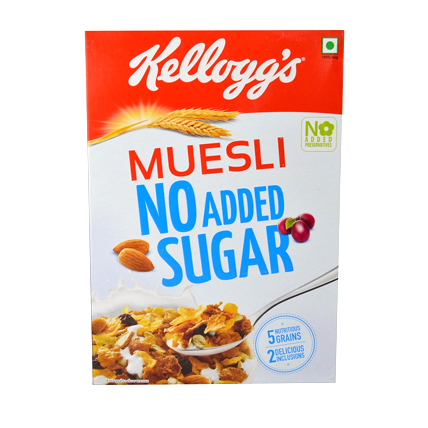 Kelloggs Muesli No Added Sugar